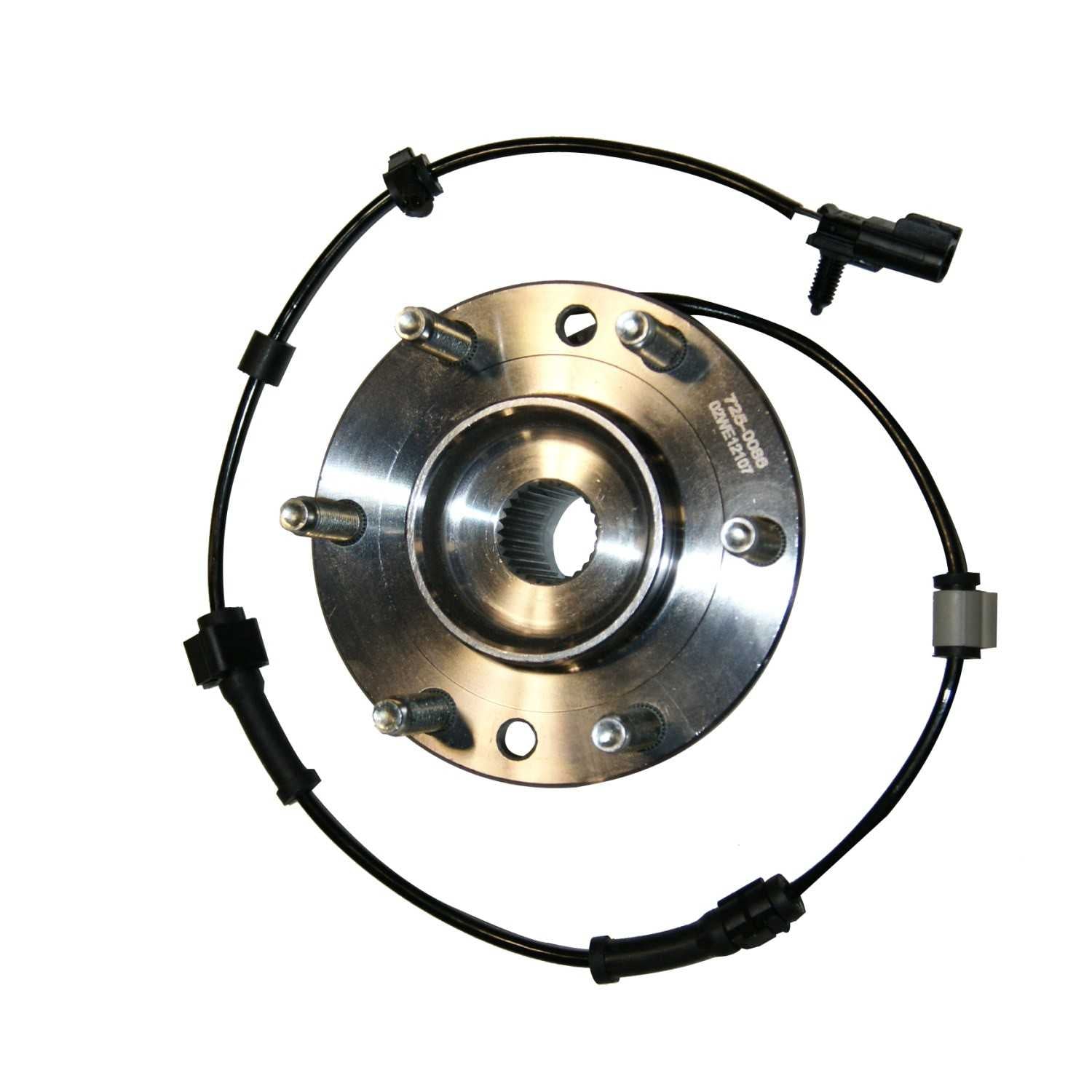 GMB Wheel Bearing and Hub Assembly 725-0086