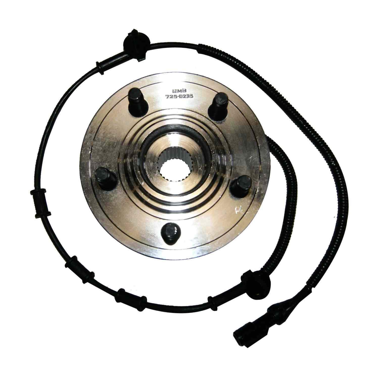 GMB Wheel Bearing and Hub Assembly 725-0235
