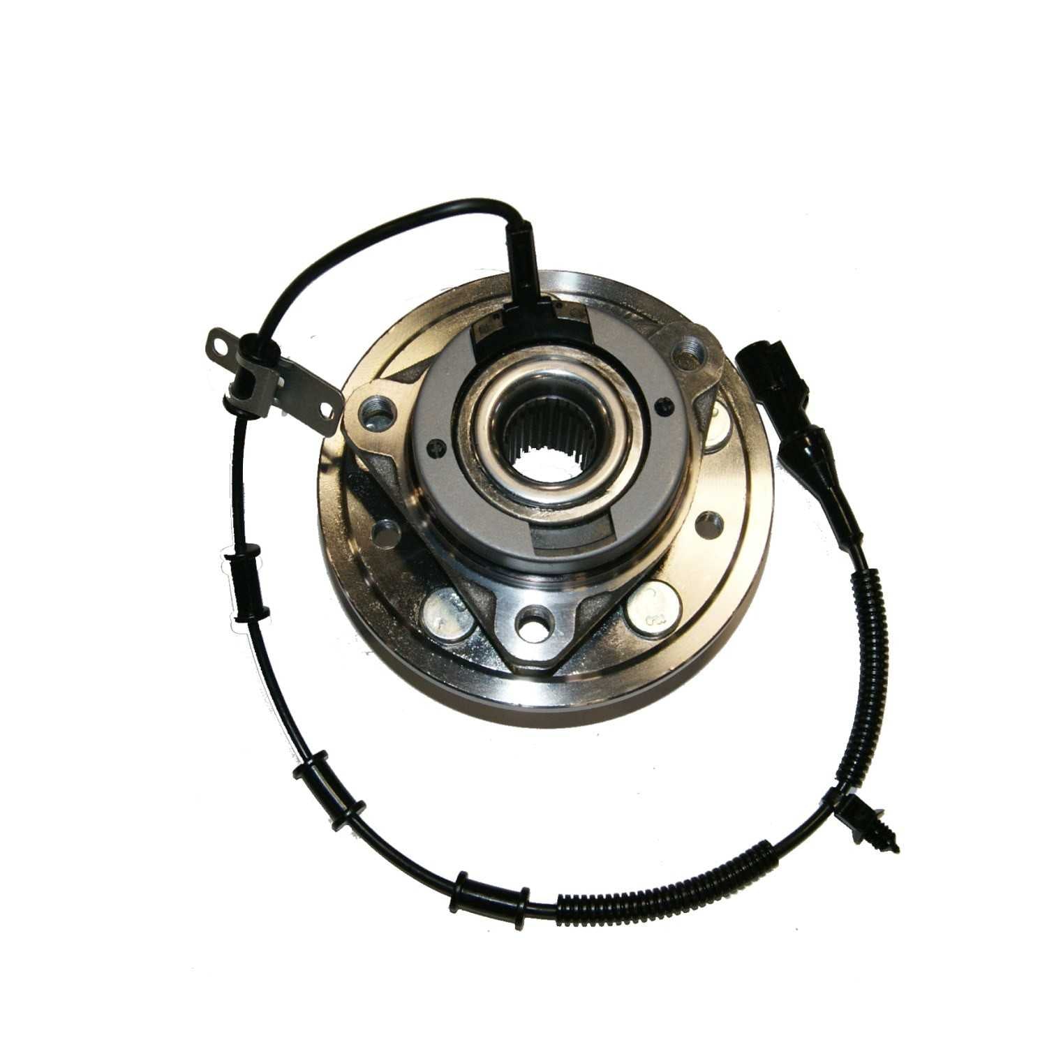 GMB Wheel Bearing and Hub Assembly 725-0328