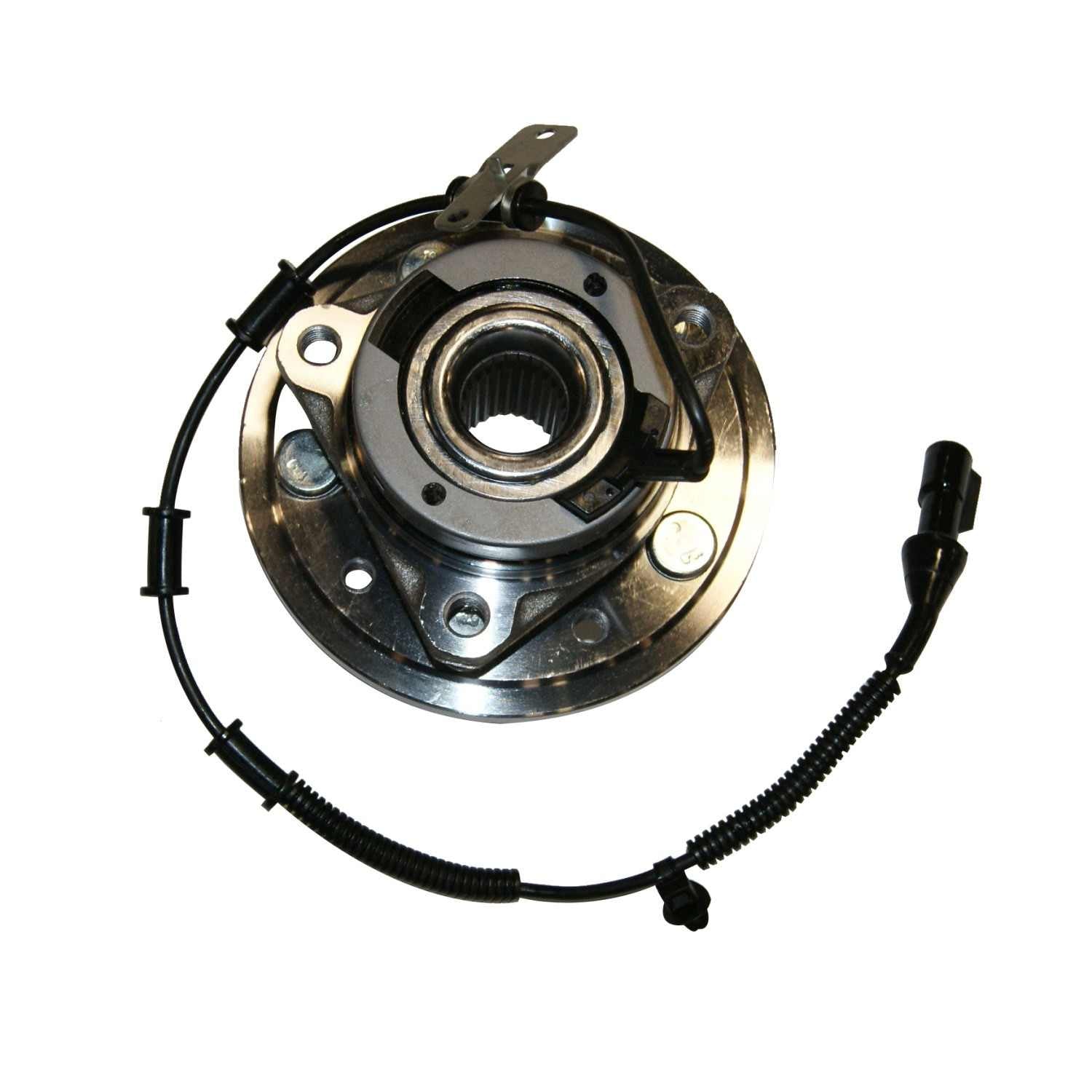 GMB Wheel Bearing and Hub Assembly 725-0329