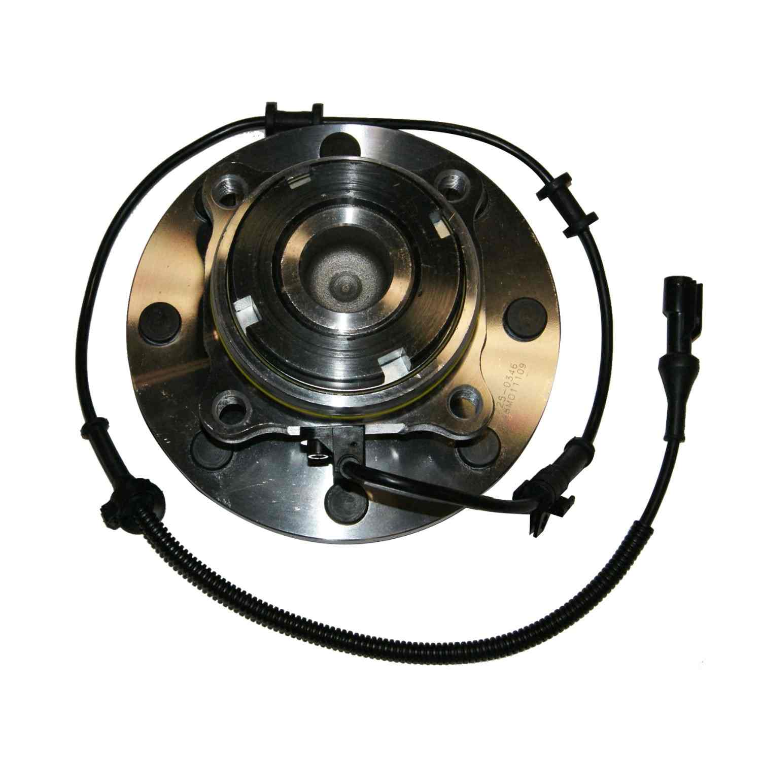 GMB Wheel Bearing and Hub Assembly 725-0346