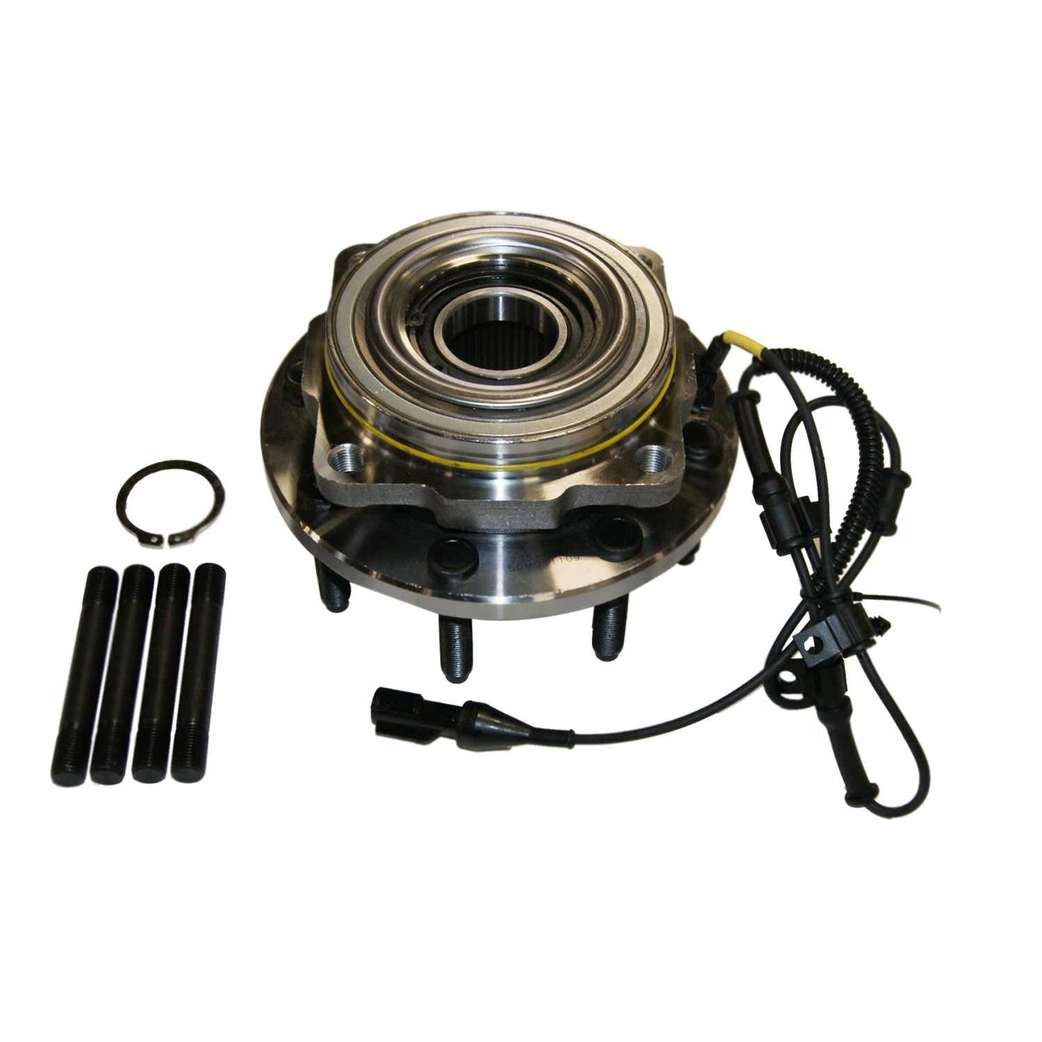 GMB Wheel Bearing and Hub Assembly 725-0357