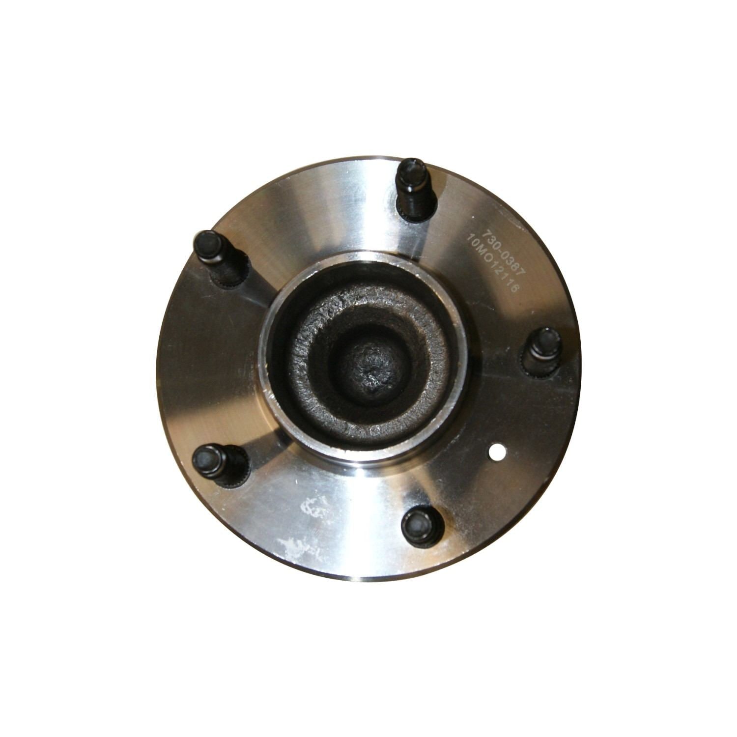 GMB Wheel Bearing and Hub Assembly 730-0387