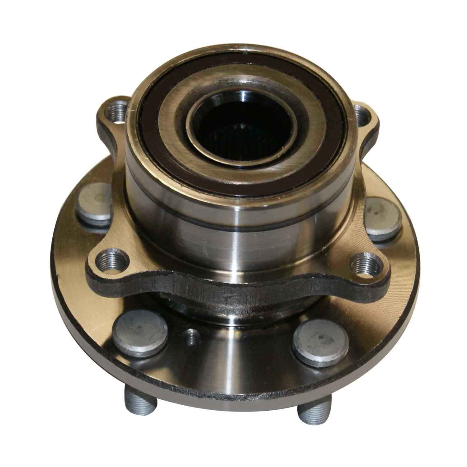 GMB Wheel Bearing and Hub Assembly 735-0017