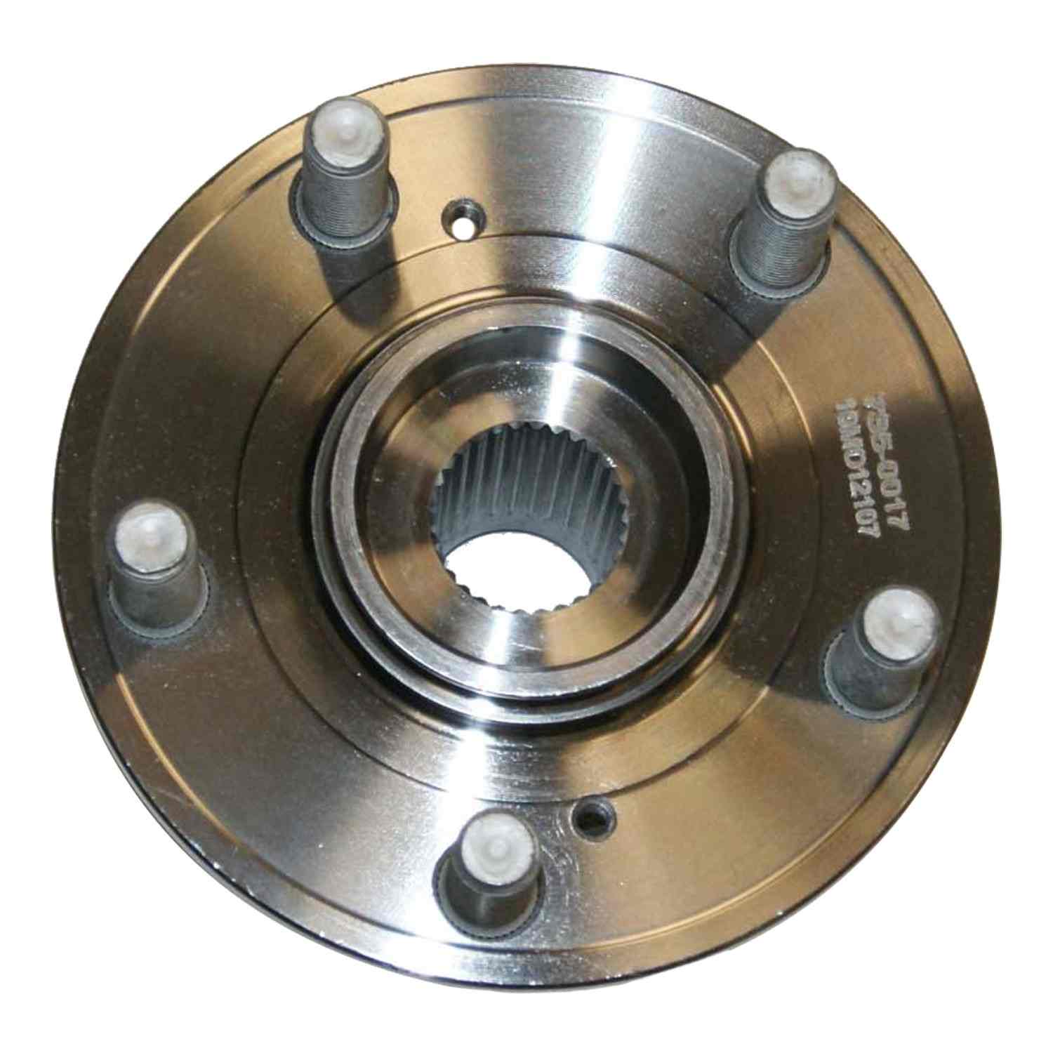 GMB Wheel Bearing and Hub Assembly 735-0017