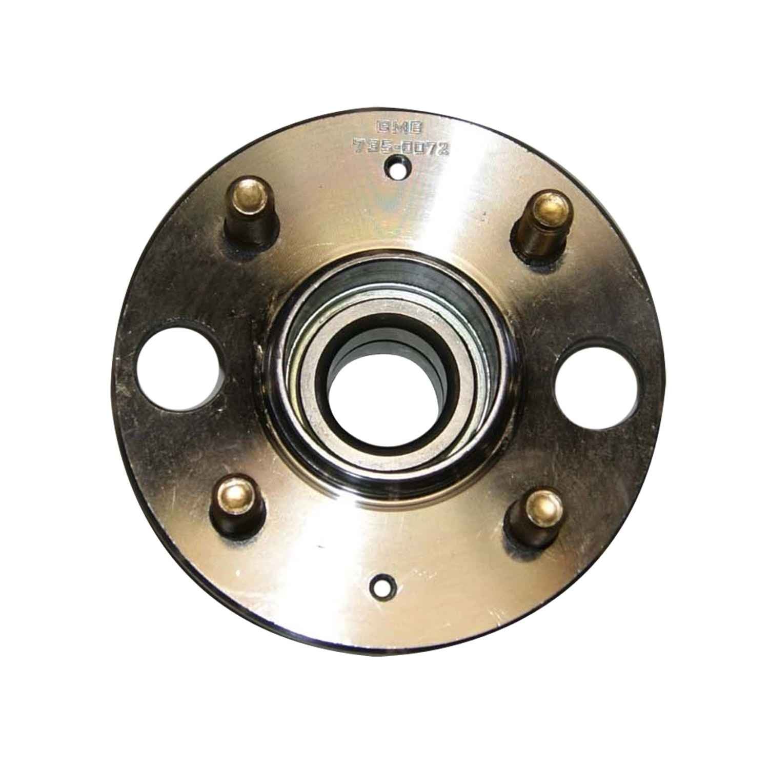 GMB Wheel Bearing and Hub Assembly 735-0072
