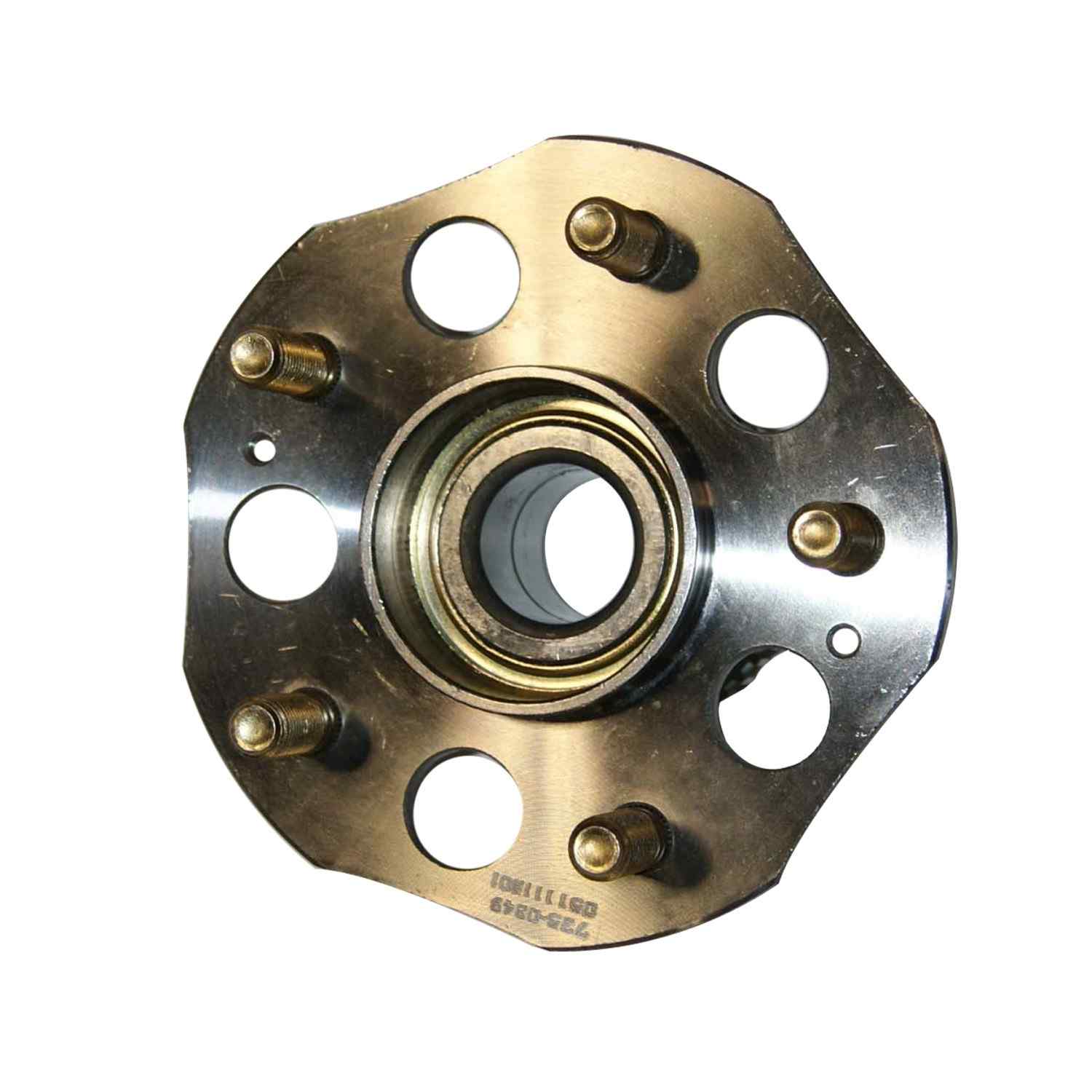 GMB Wheel Bearing and Hub Assembly 735-0349