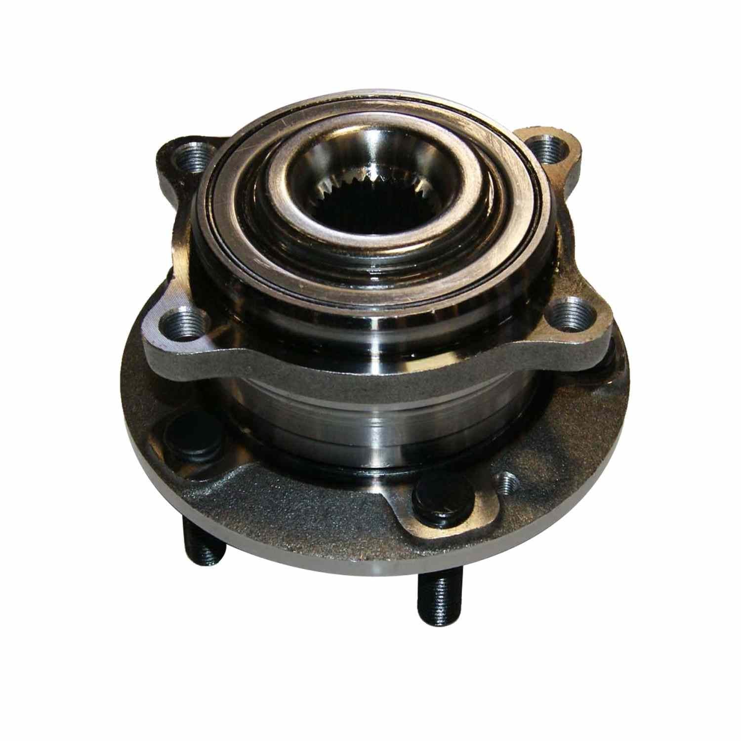 GMB Wheel Bearing and Hub Assembly 746-0008