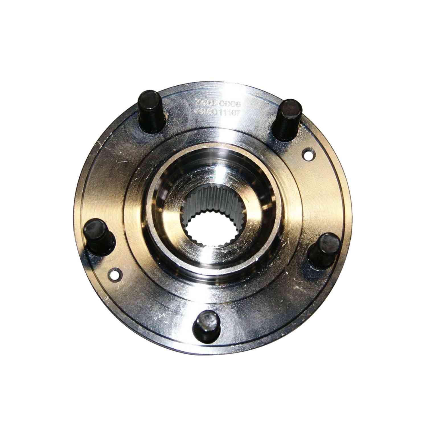 GMB Wheel Bearing and Hub Assembly 746-0008