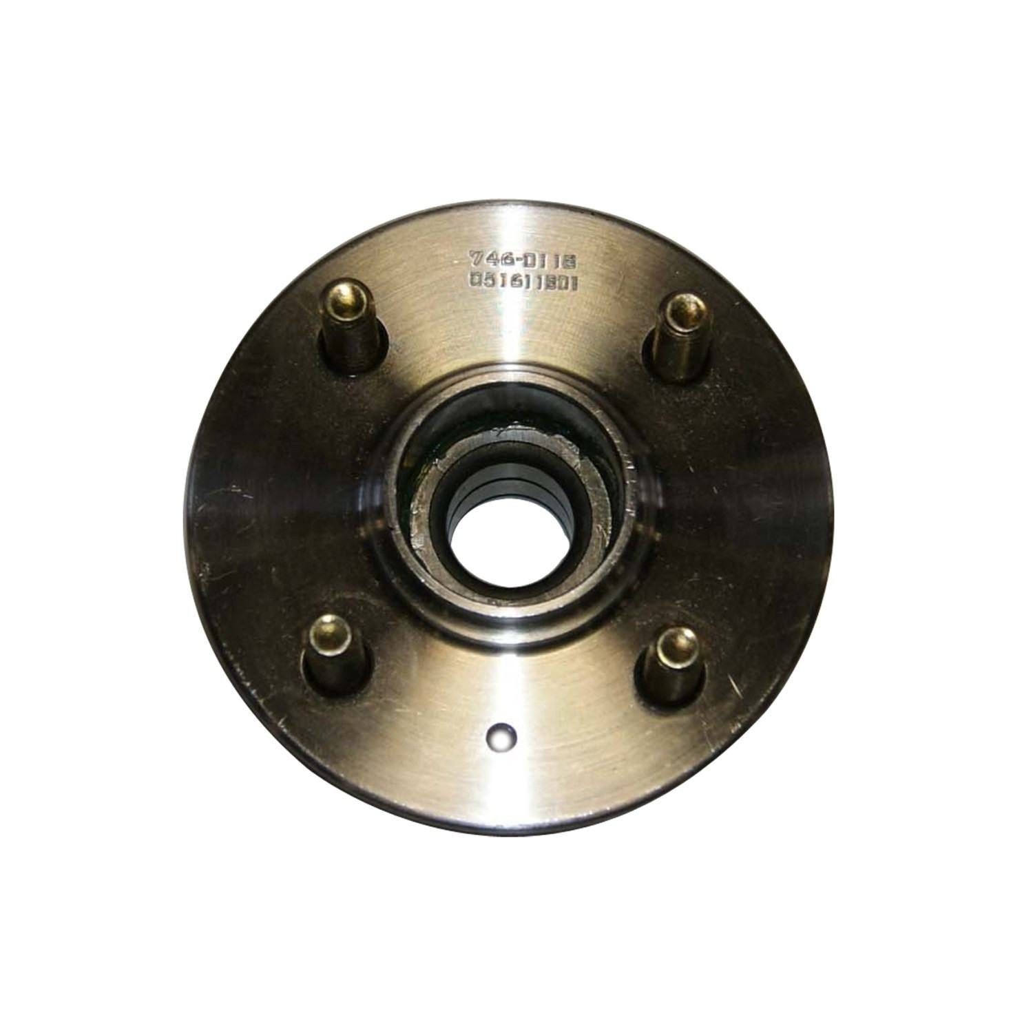 GMB Wheel Bearing and Hub Assembly 746-0118