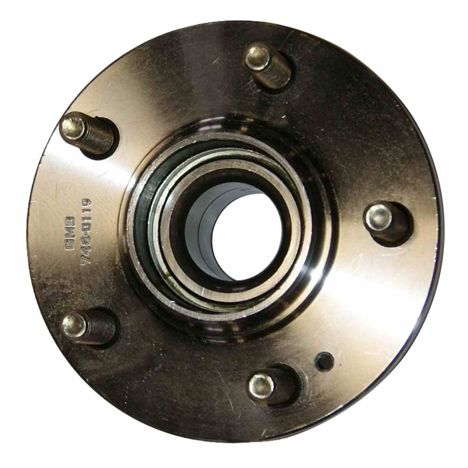GMB Wheel Bearing and Hub Assembly 746-0119
