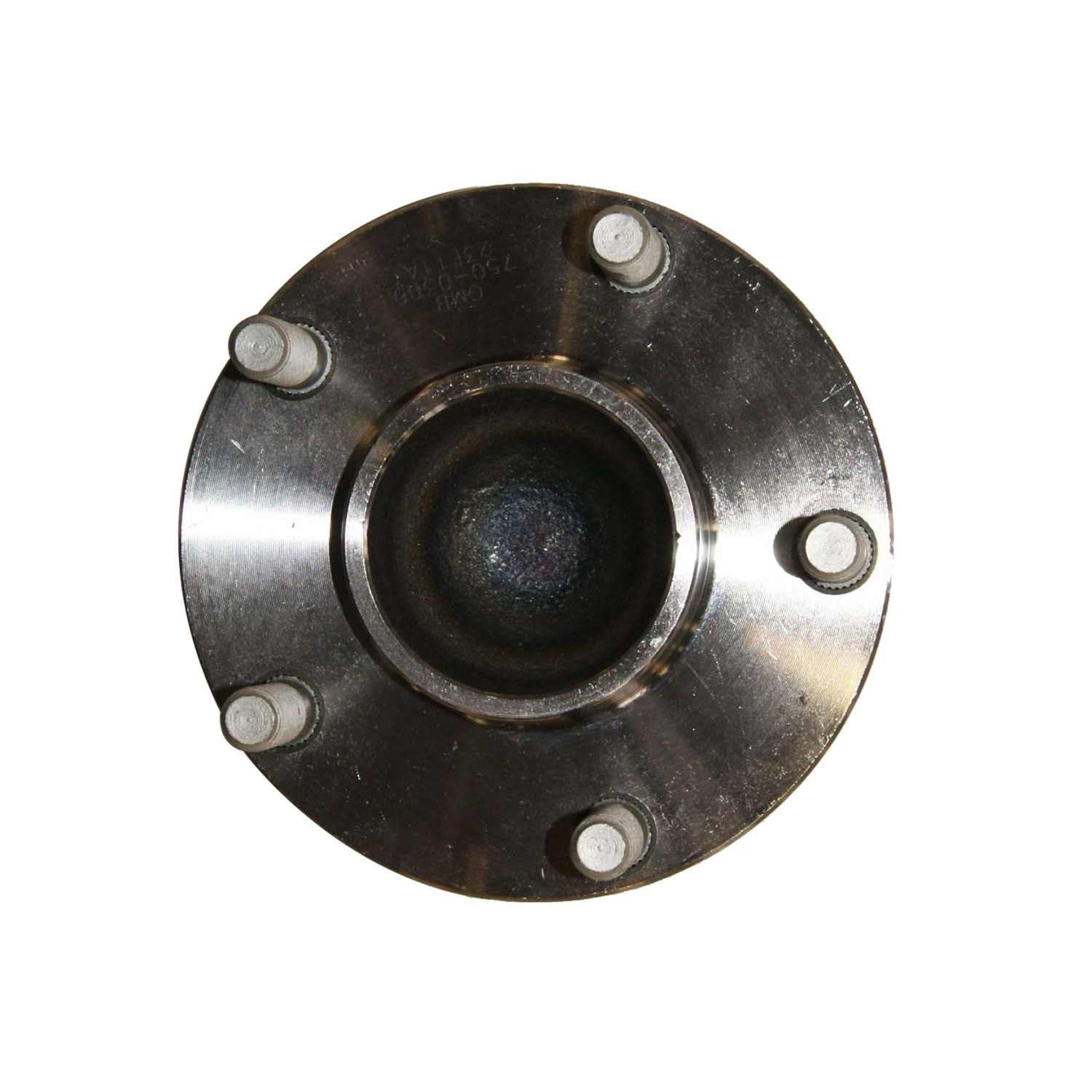 GMB Wheel Bearing and Hub Assembly 750-0306
