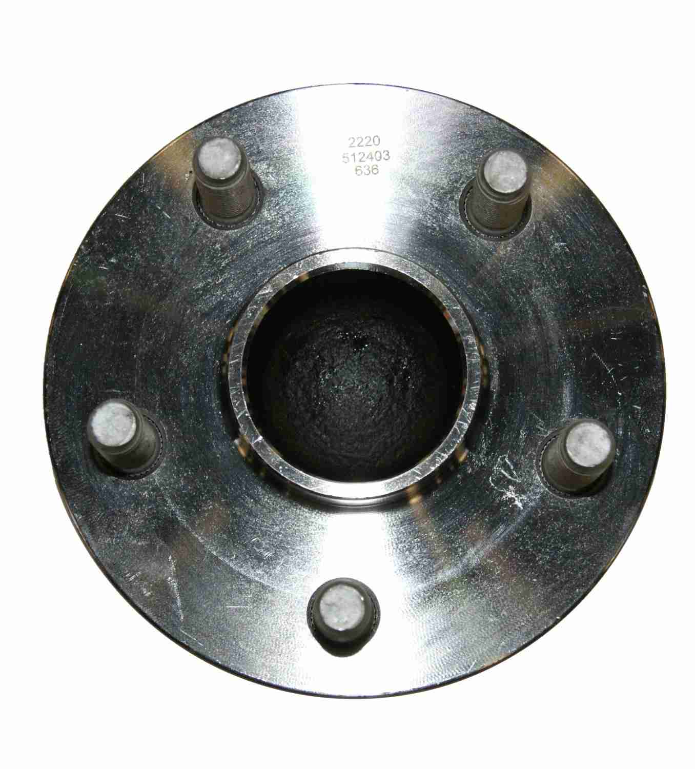GMB Wheel Bearing and Hub Assembly 770-0052
