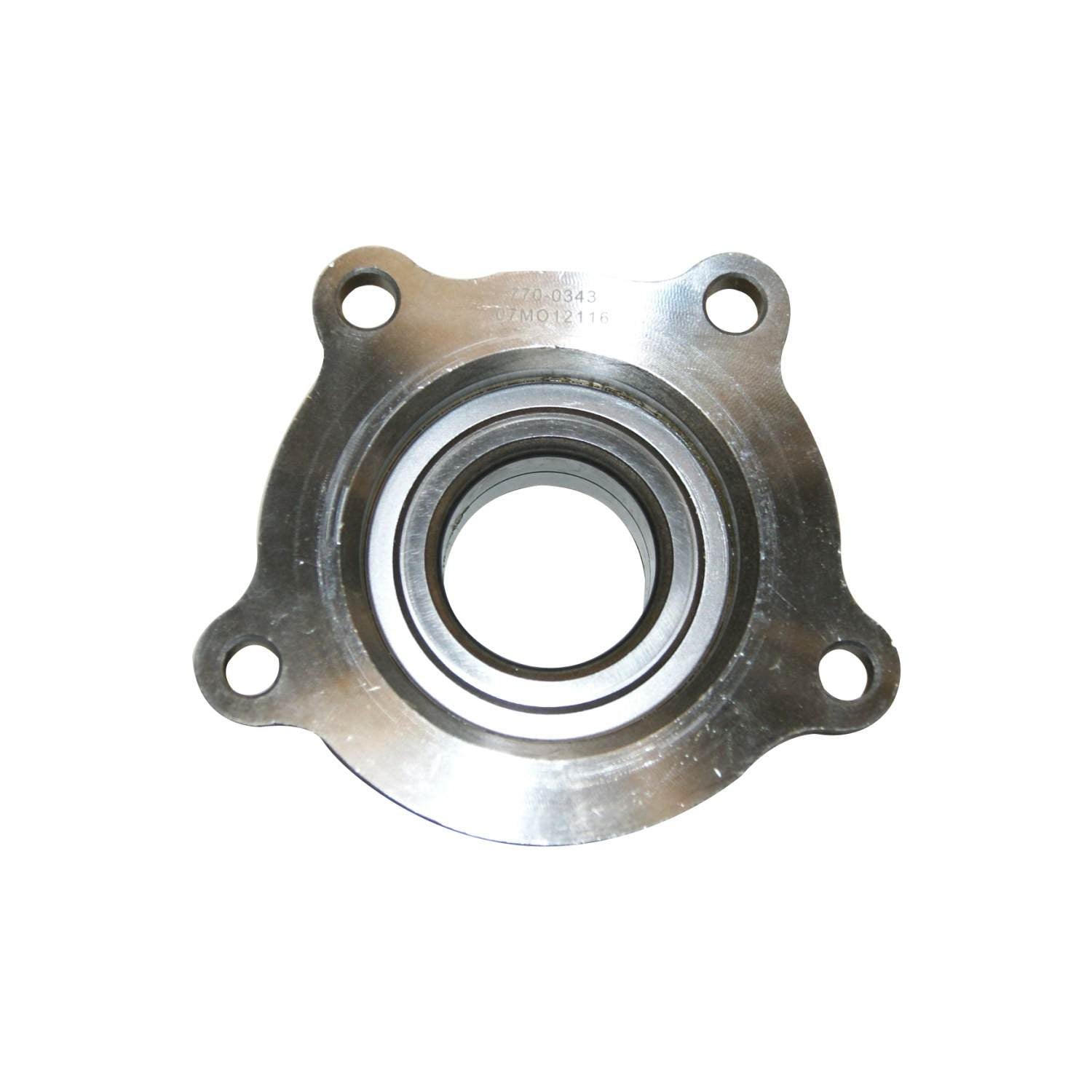 GMB Wheel Bearing and Hub Assembly 770-0343