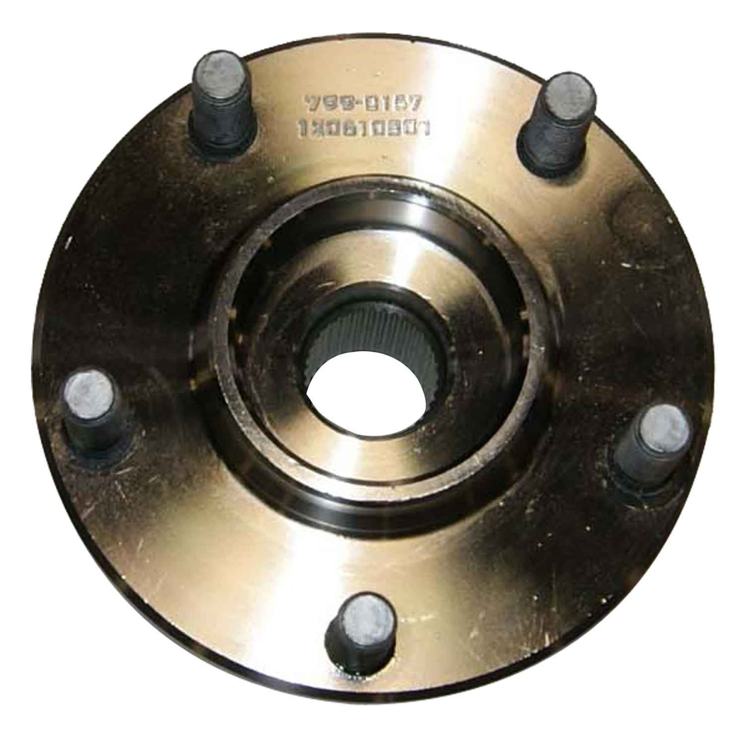 GMB Wheel Bearing and Hub Assembly 799-0157