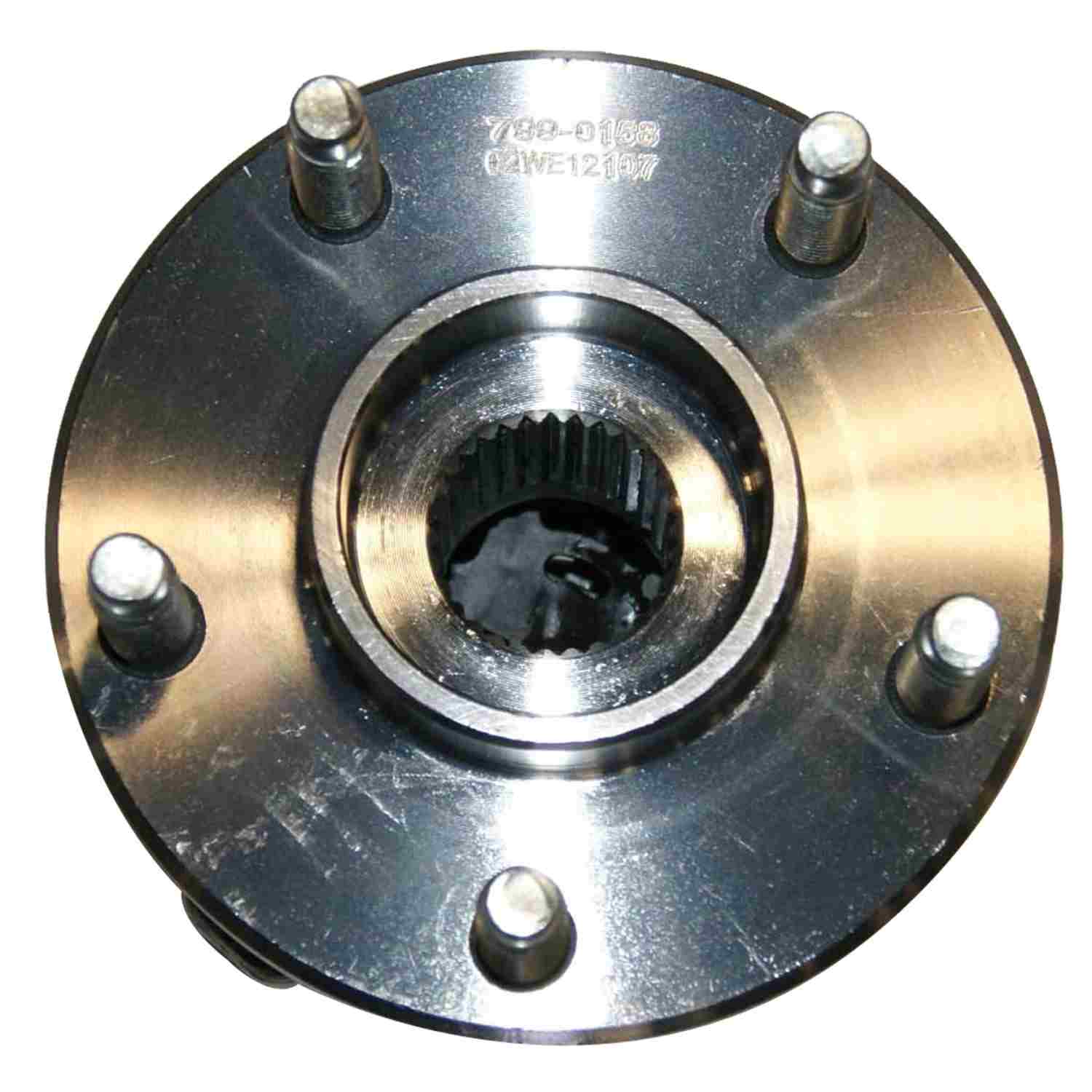 GMB Wheel Bearing and Hub Assembly 799-0158