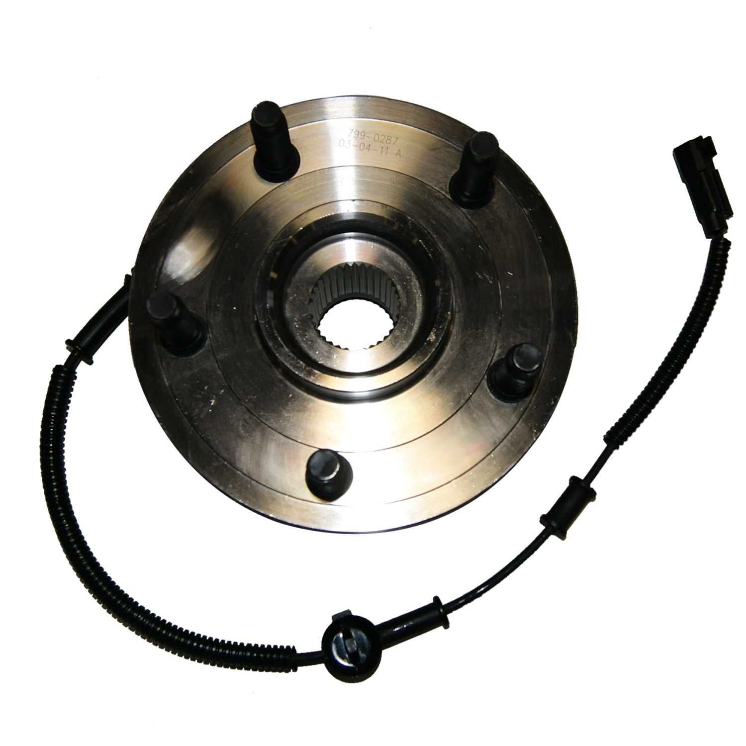 GMB Wheel Bearing and Hub Assembly 799-0287