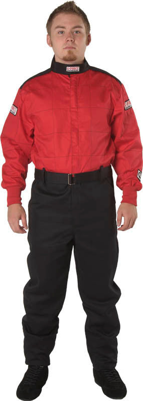 G-Force Suit GF125 Small Red Safety Clothing Driving Suits main image