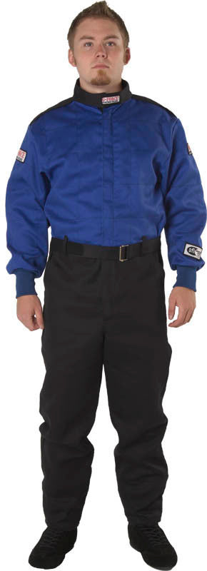G-Force Suit GF125 3X-Large Blue Safety Clothing Driving Suits main image