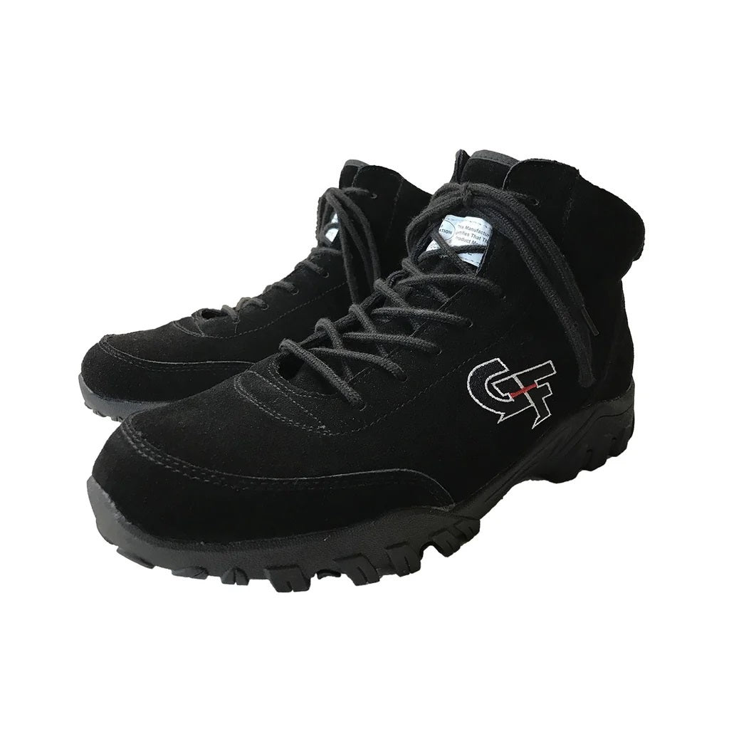 G-Force Crew Shoe 8 Black Apparel Pit Shoes main image