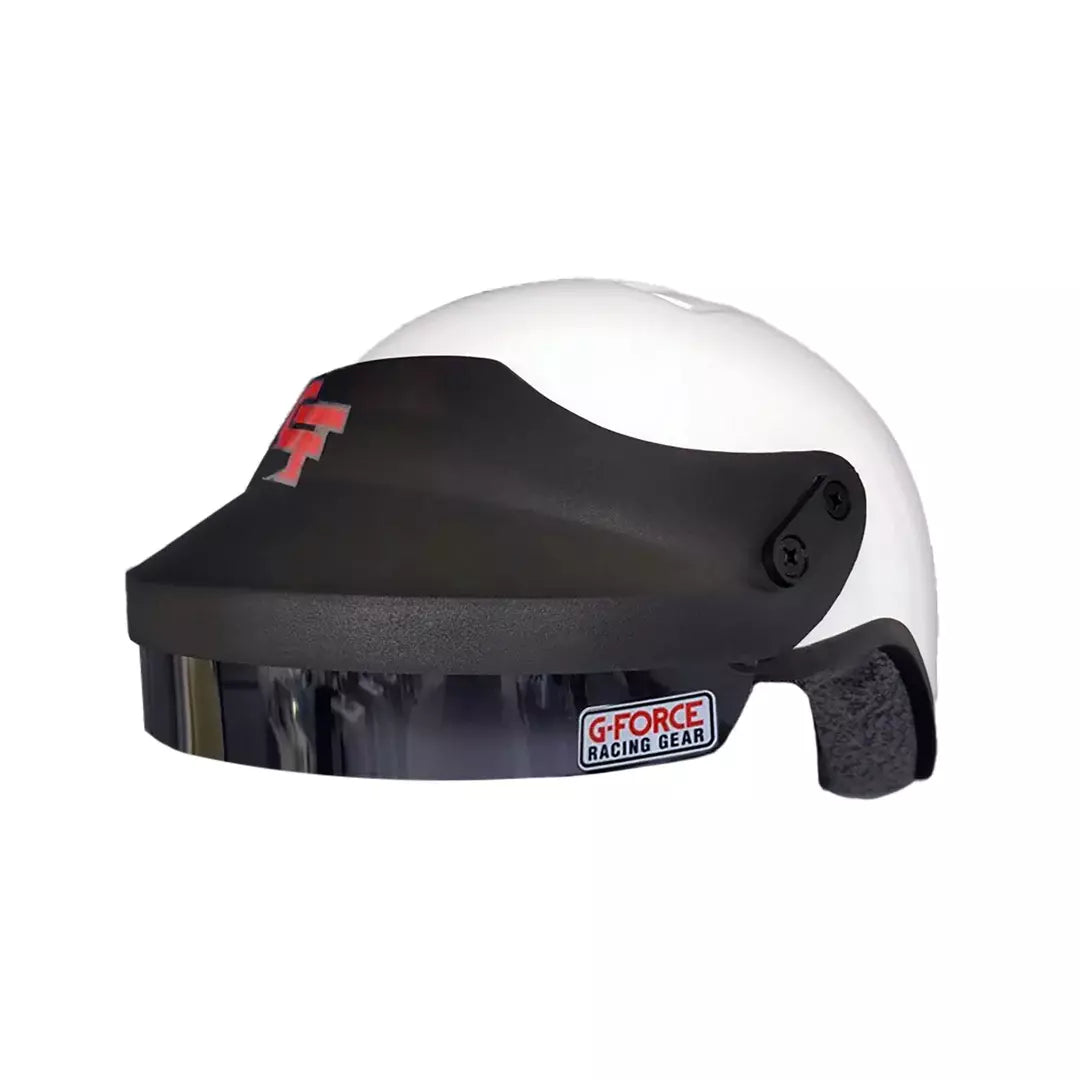 G-Force Crew Helmet White X-Large Helmets and Accessories Helmets main image