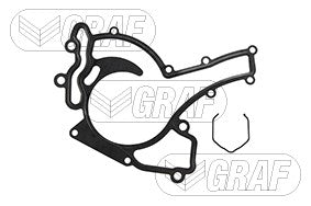 Graf Engine Water Pump PA1027
