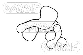 Graf Engine Water Pump PA1218