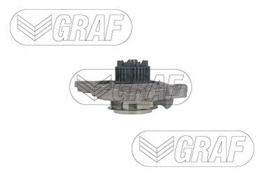 Graf Engine Water Pump PA1367