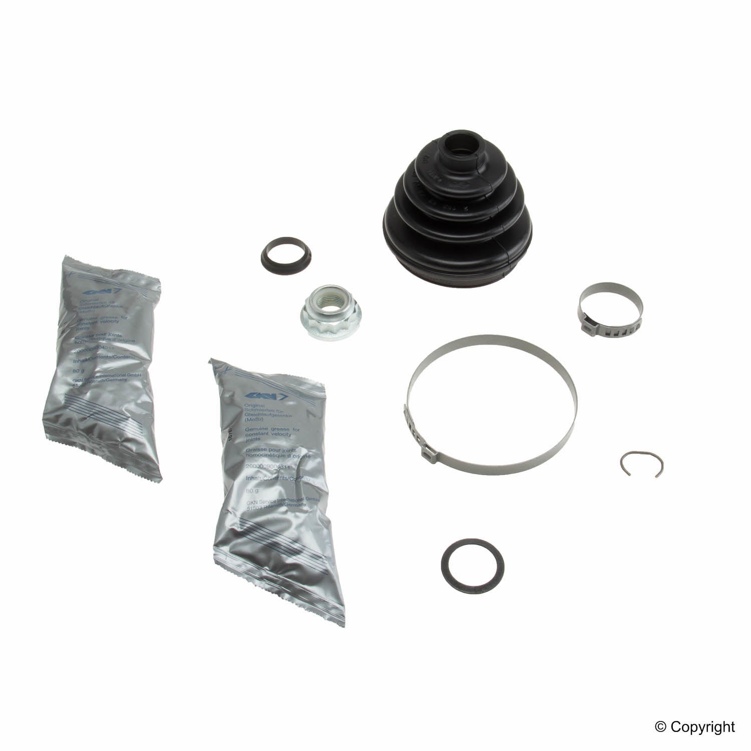 GKN CV Joint Boot Kit