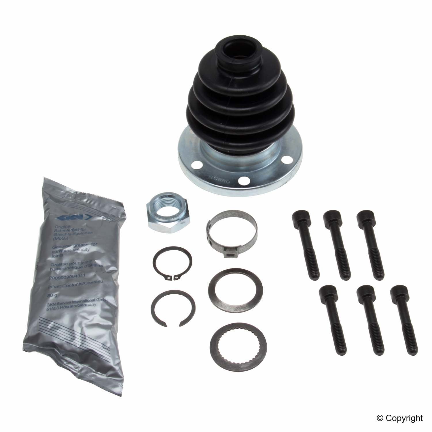 GKN CV Joint Boot Kit