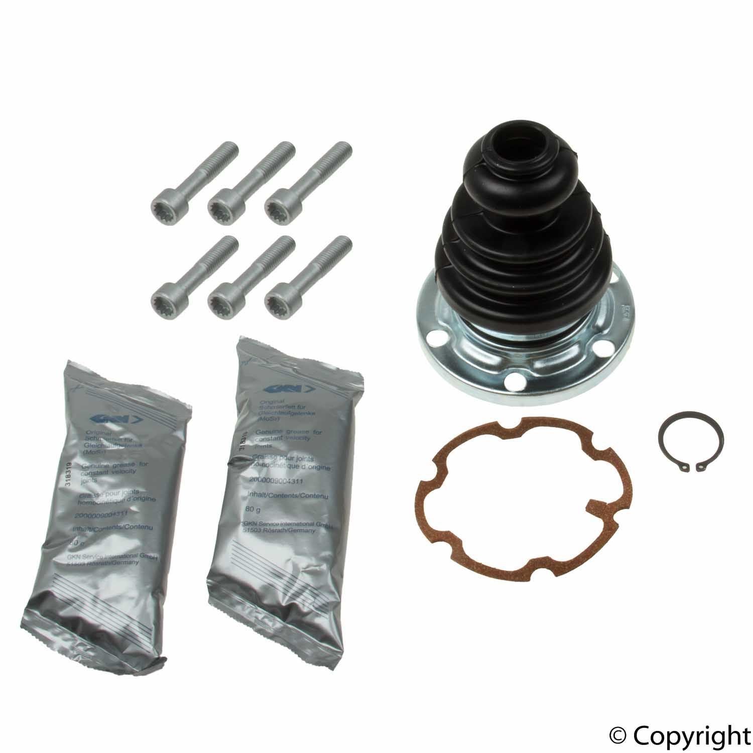GKN CV Joint Boot Kit