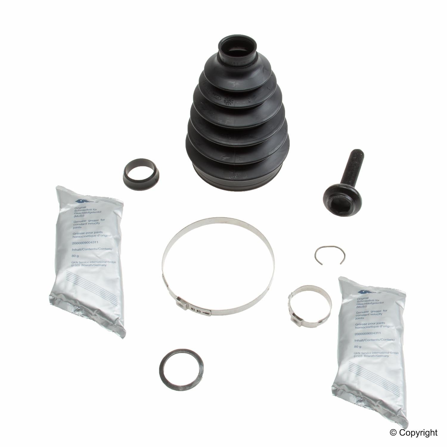 GKN CV Joint Boot Kit