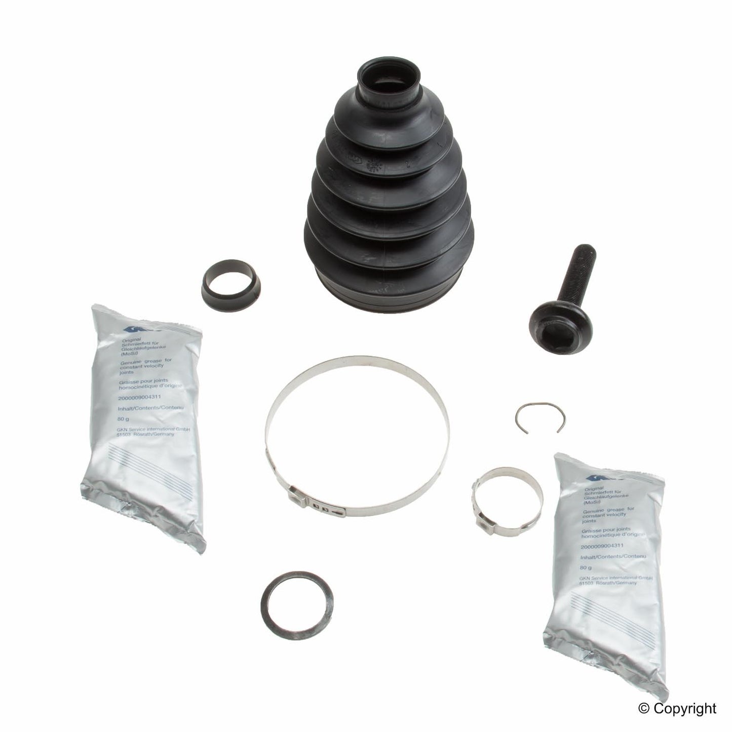 GKN CV Joint Boot Kit