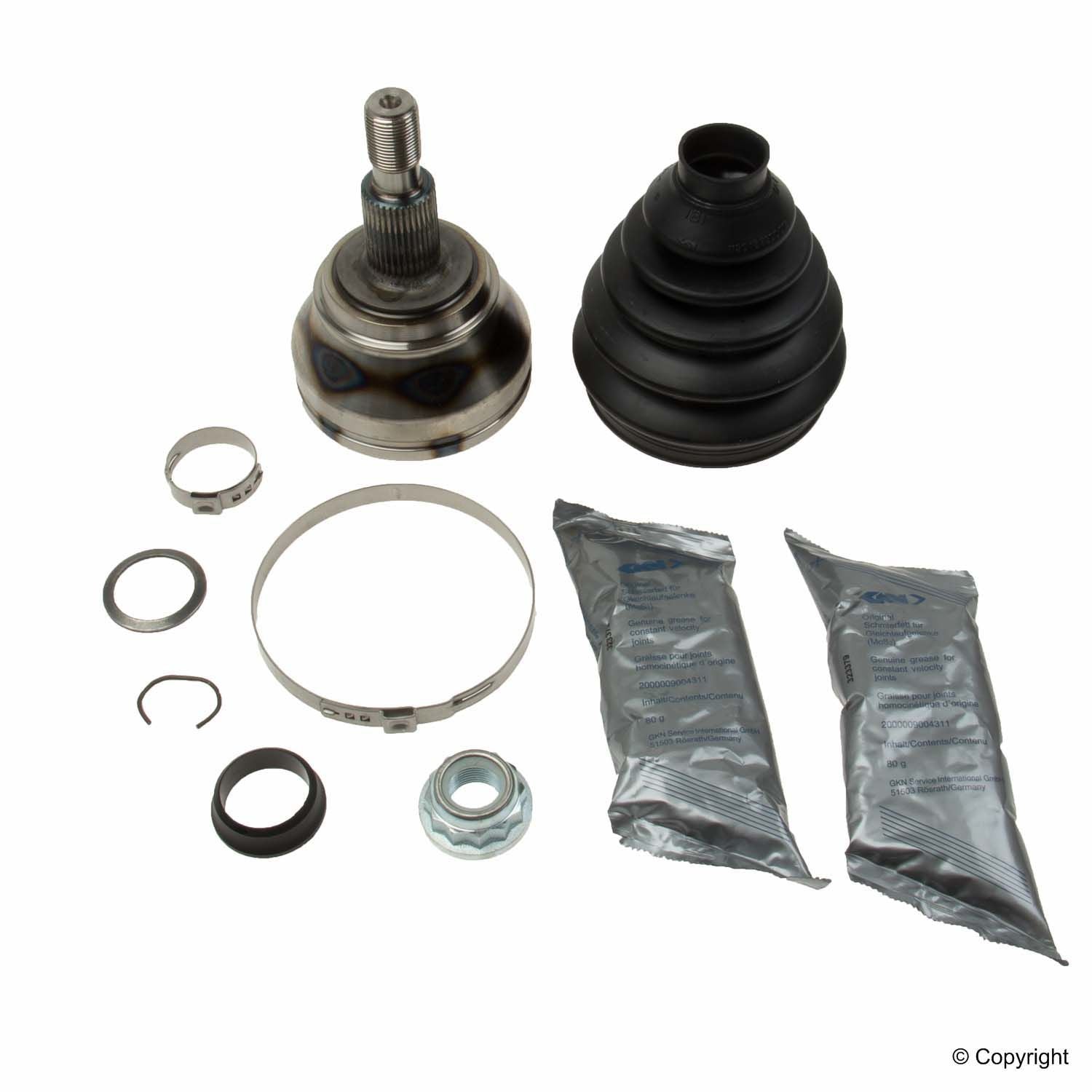 GKN Drive Shaft CV Joint Kit