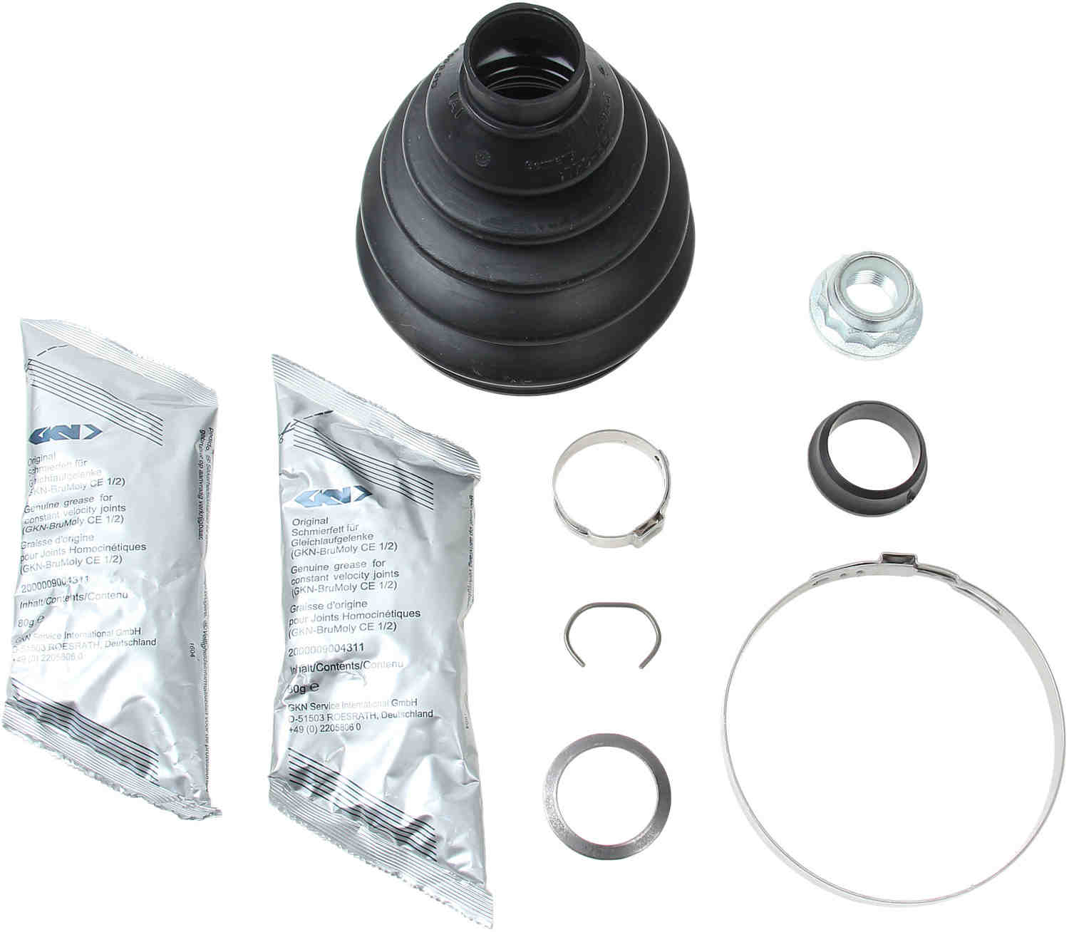GKN CV Joint Boot Kit