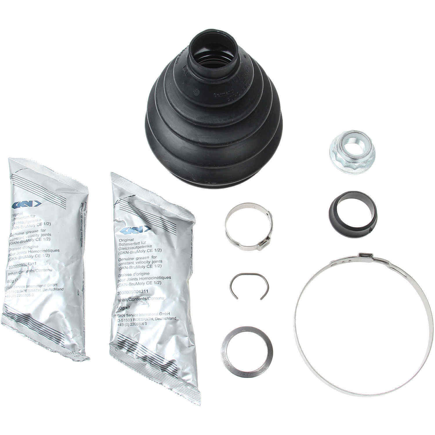 GKN CV Joint Boot Kit