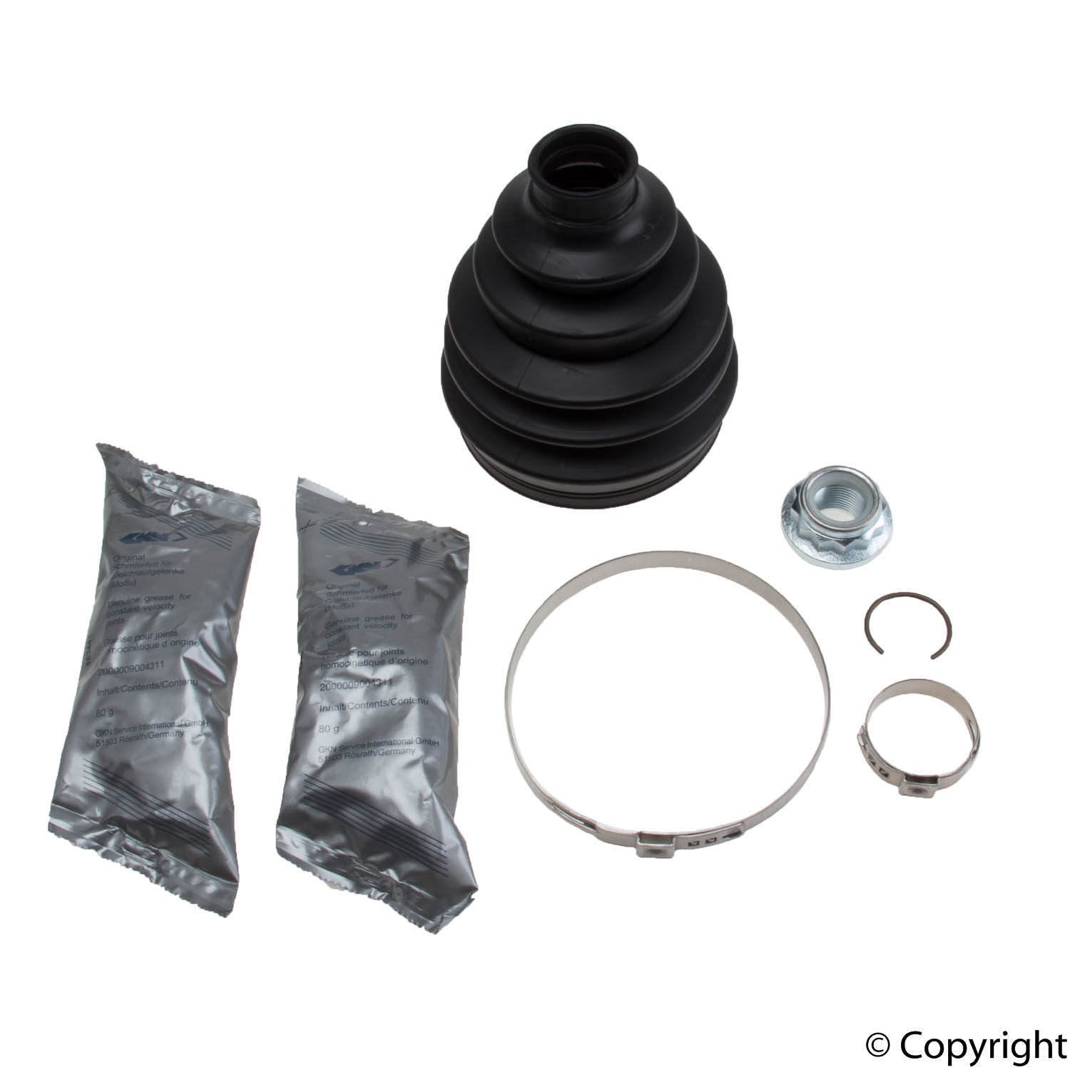 GKN CV Joint Boot Kit