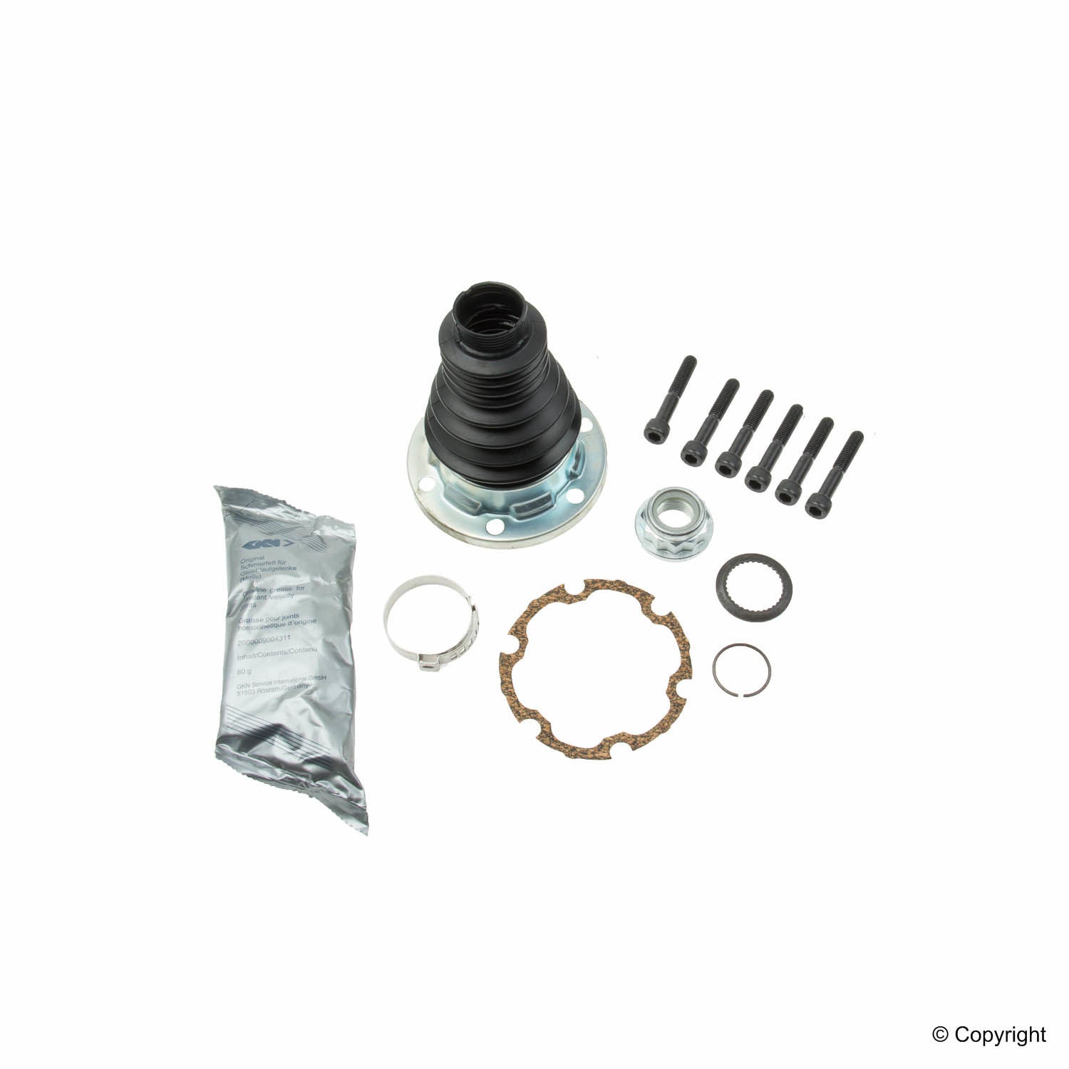 GKN CV Joint Boot Kit