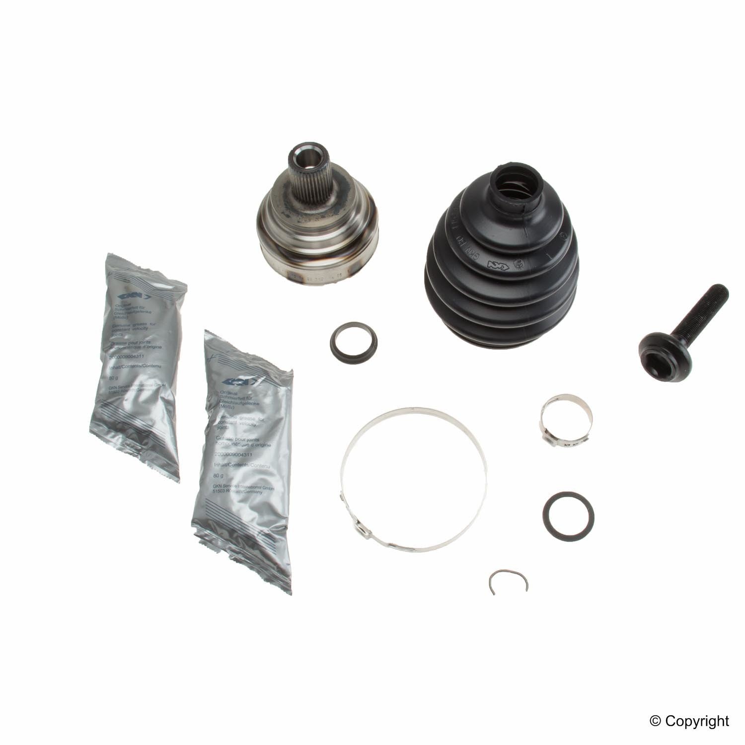 GKN Drive Shaft CV Joint Kit