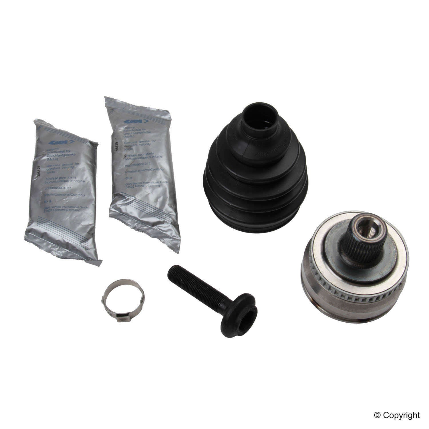 GKN Drive Shaft CV Joint Kit