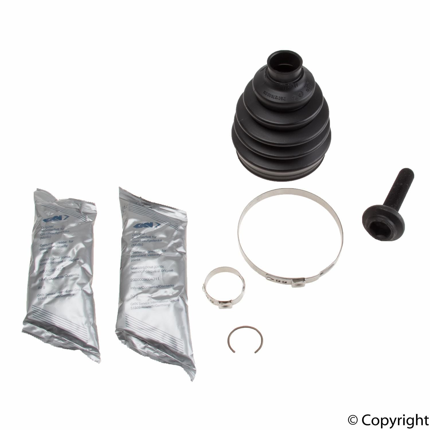 GKN CV Joint Boot Kit