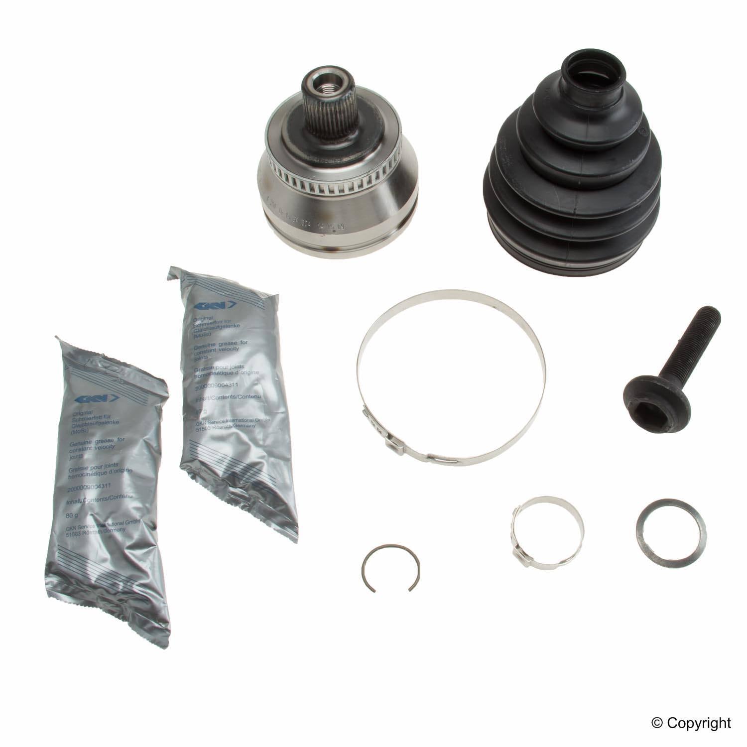 GKN Drive Shaft CV Joint Kit