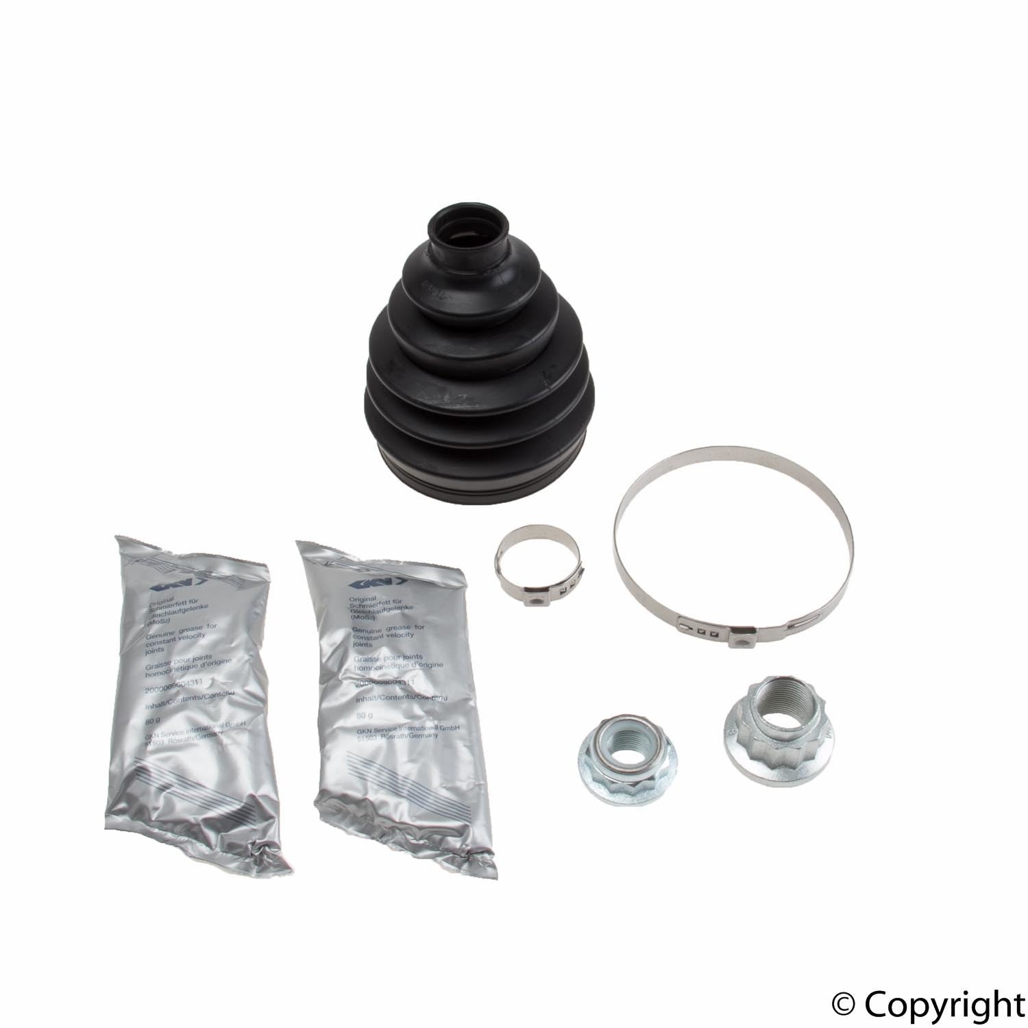 GKN CV Joint Boot Kit