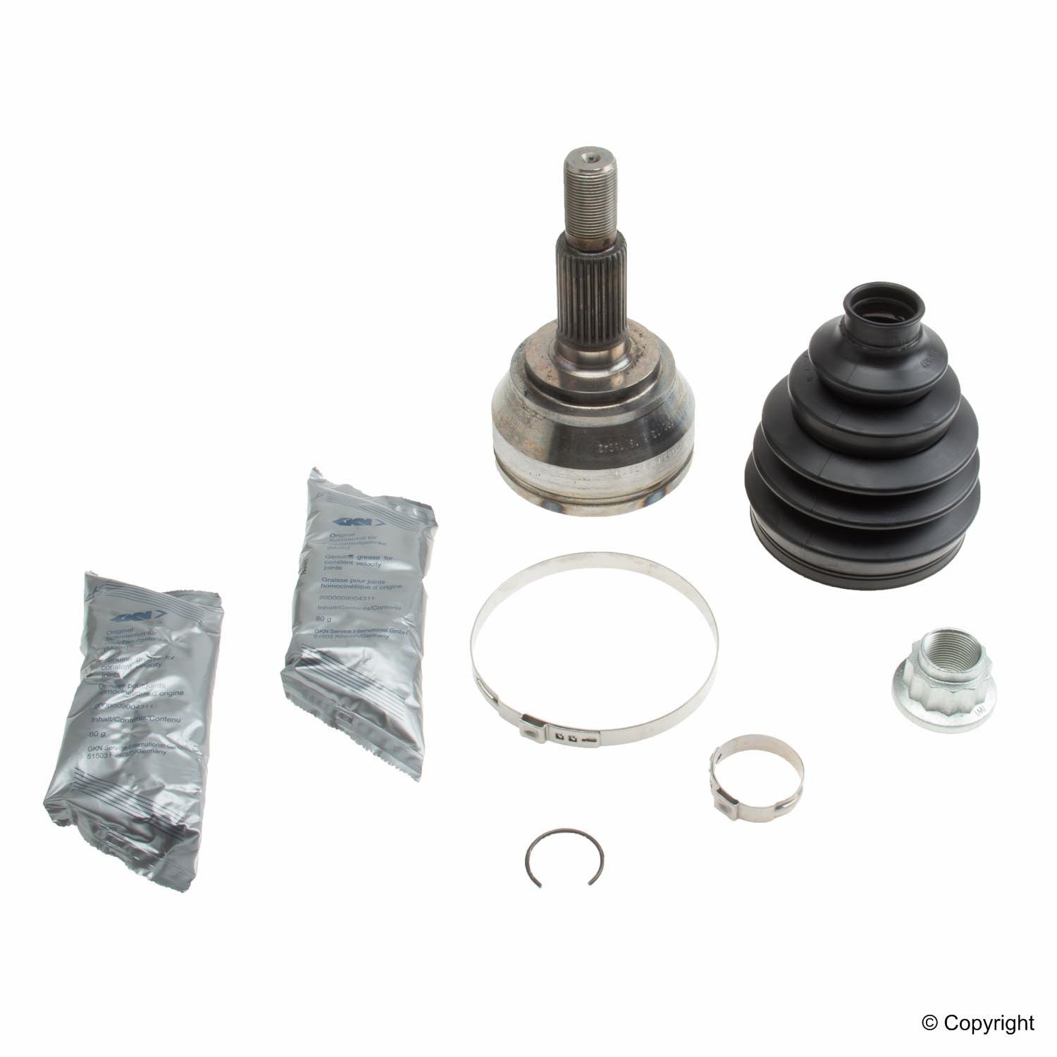 GKN Drive Shaft CV Joint Kit