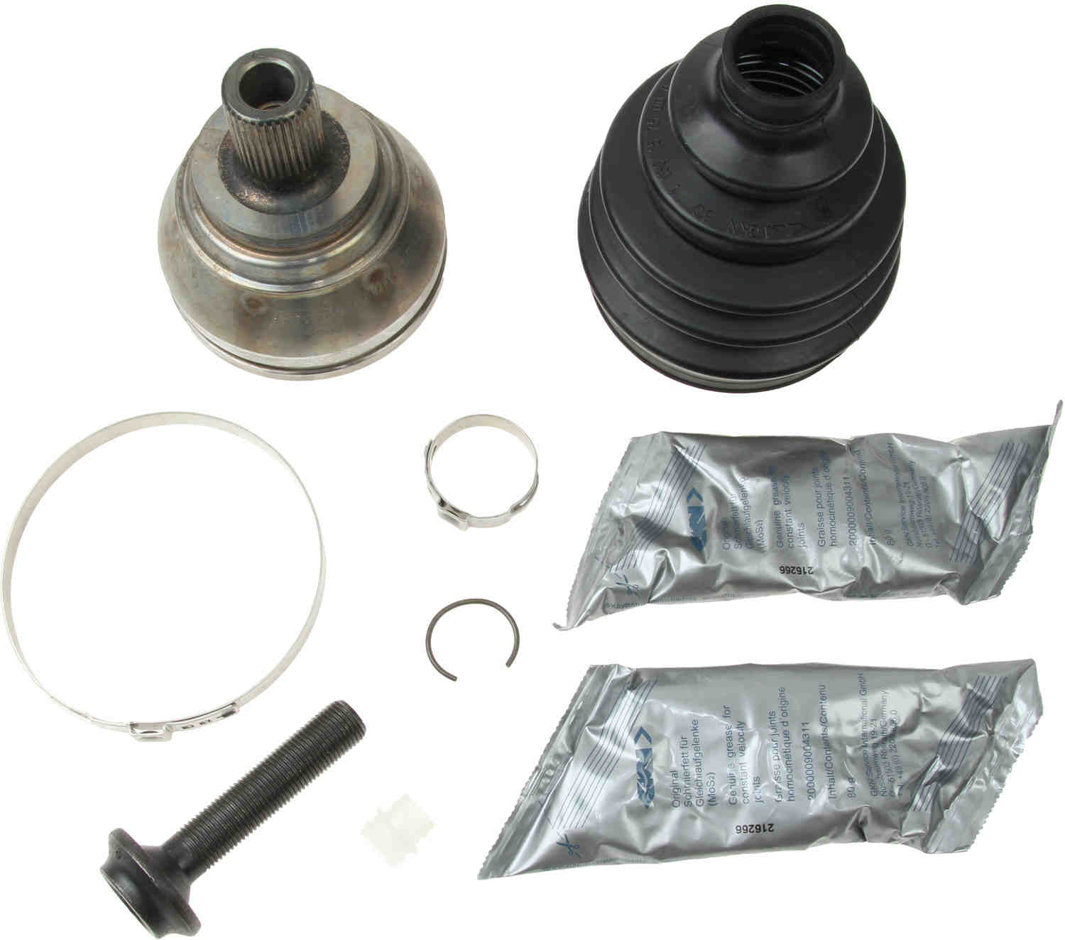 GKN Drive Shaft CV Joint Kit