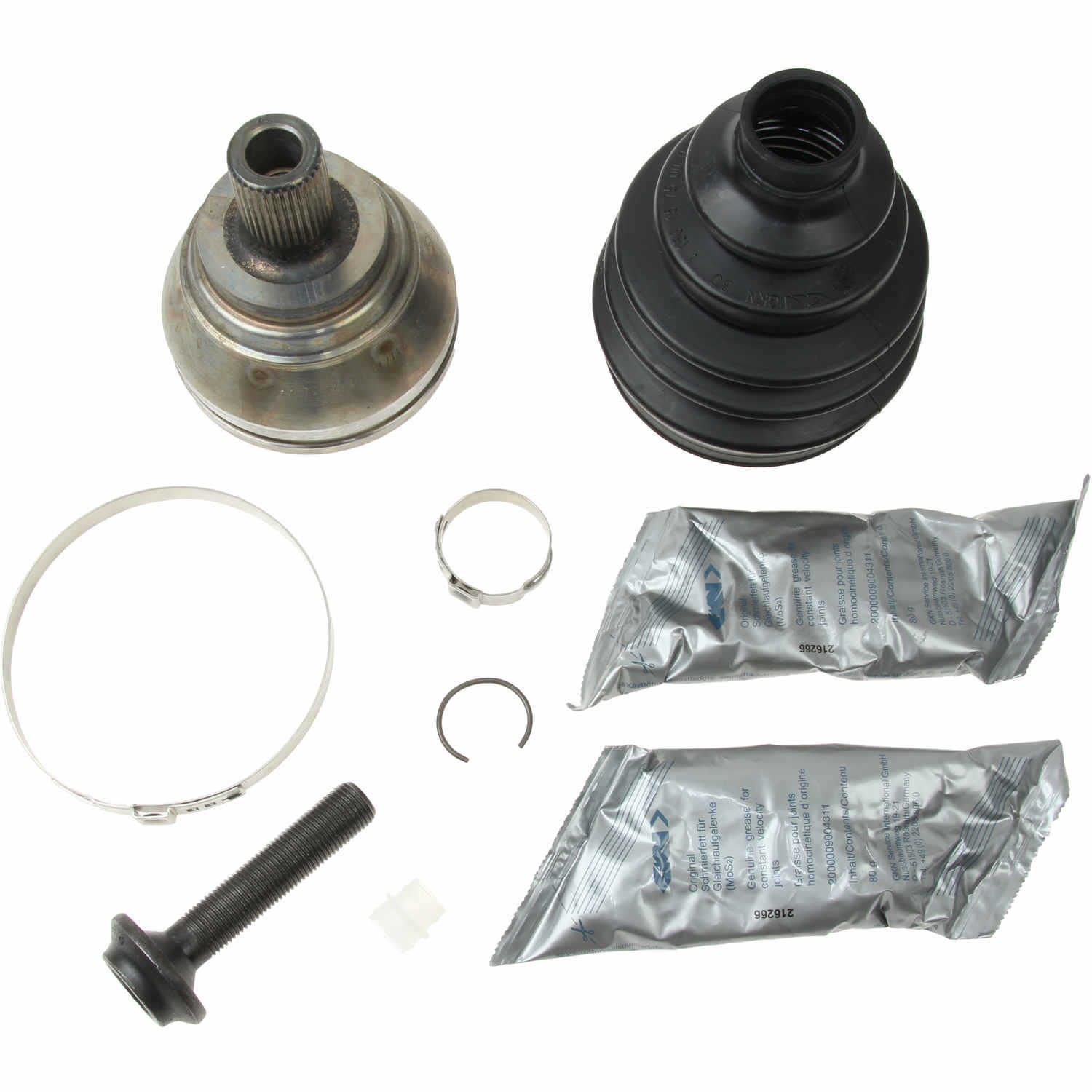 GKN Drive Shaft CV Joint Kit