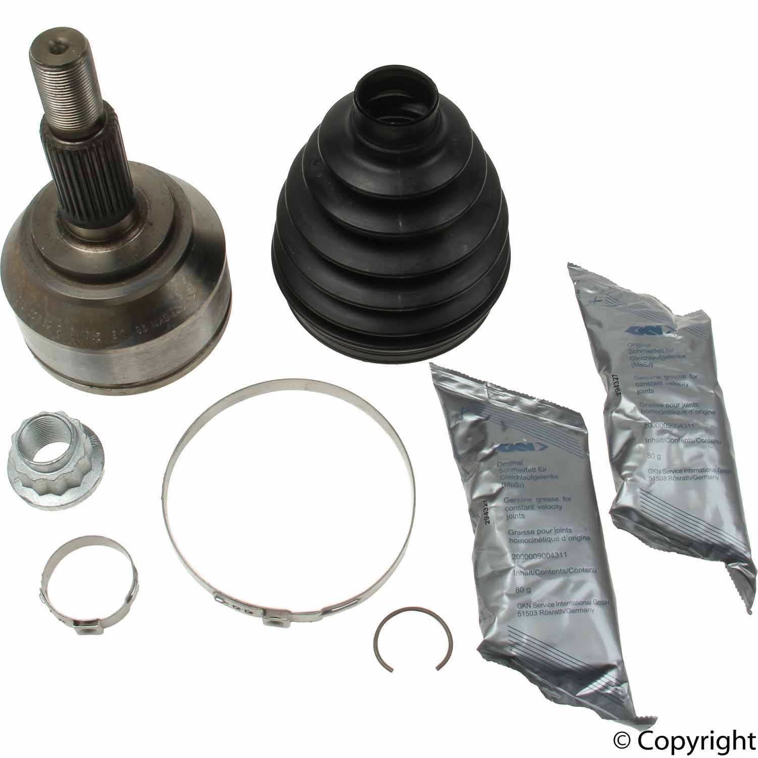 GKN Drive Shaft CV Joint Kit