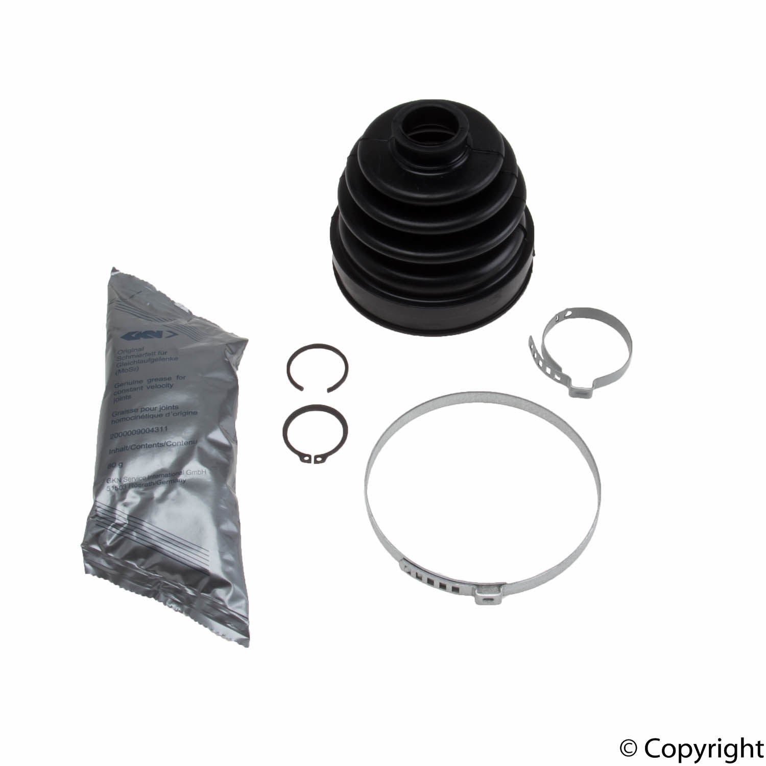 GKN CV Joint Boot Kit
