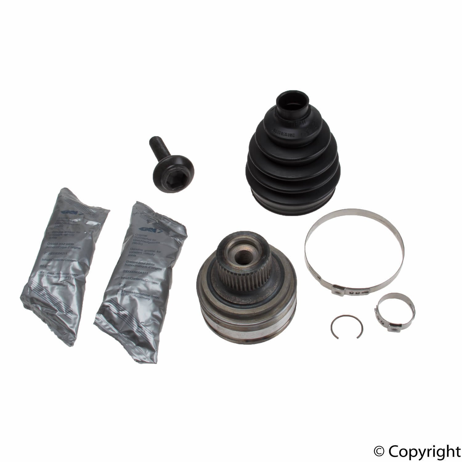 GKN Drive Shaft CV Joint Kit