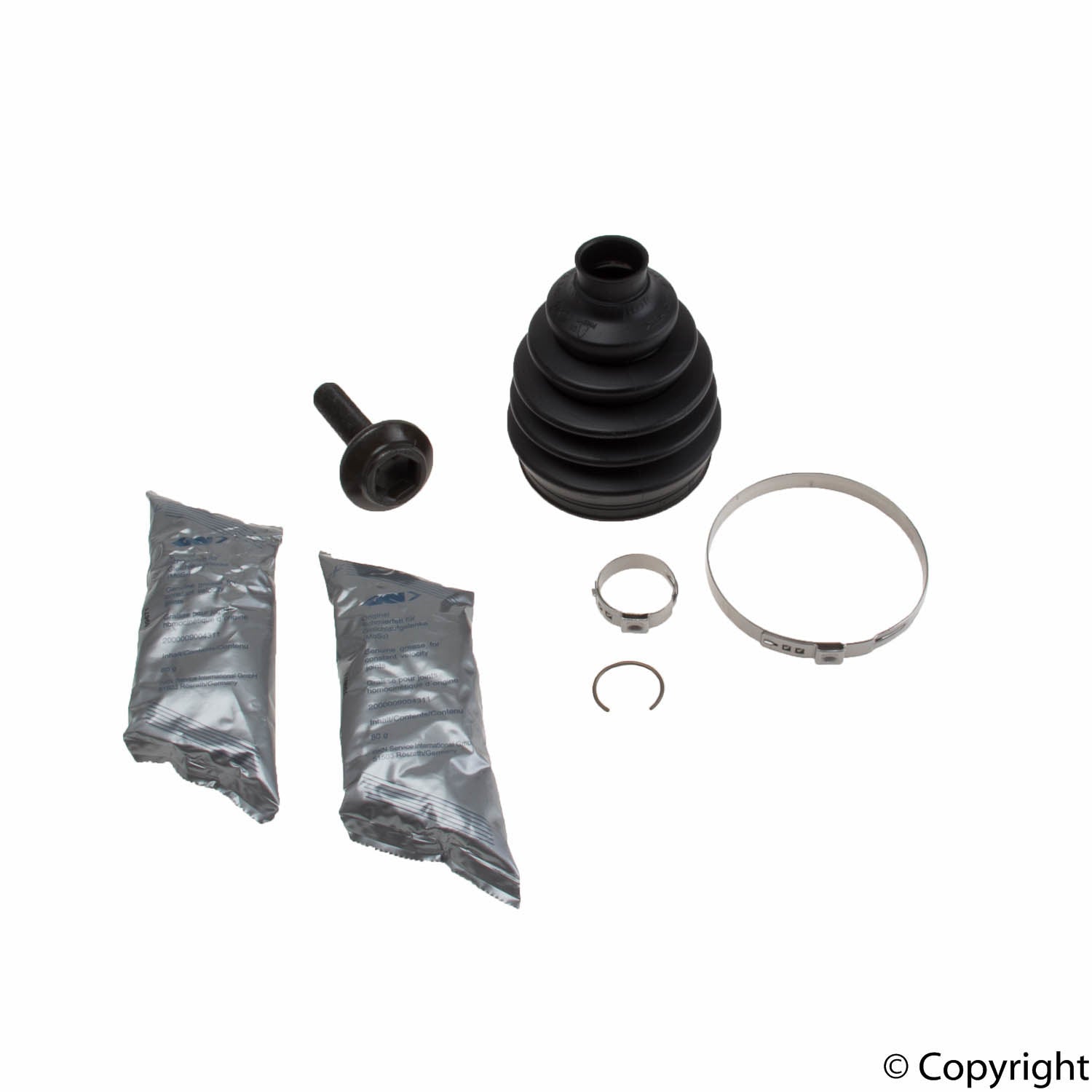 GKN CV Joint Boot Kit